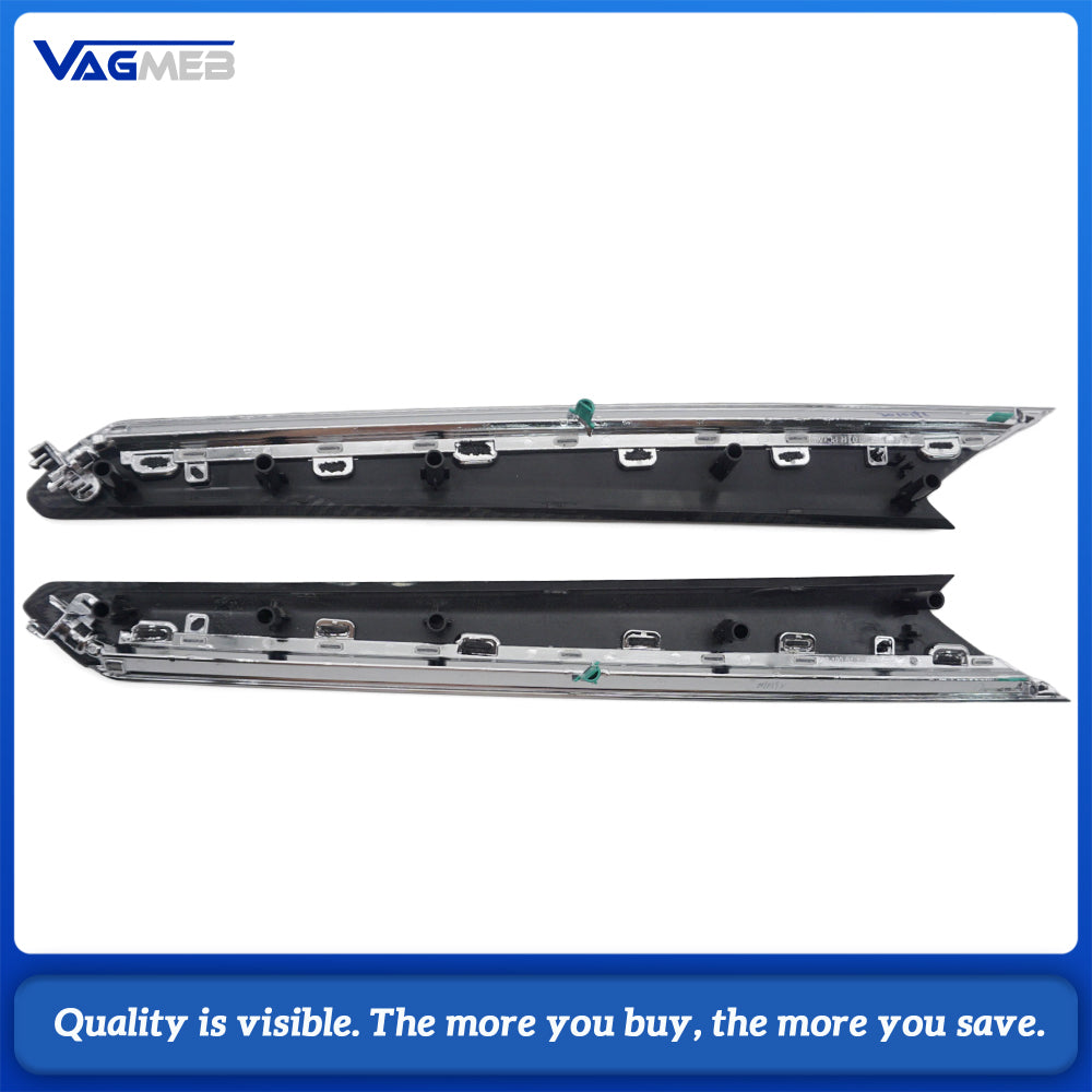 4 Doors Carbon Fiber Multi-Color LED Ambient Lighting Custom Kit For Tiguan L