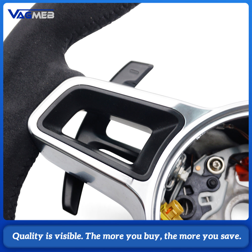 steering wheel suitable for Porsches Cayenne Boxster Panamera Cayman 911 991 970 997 718 Accesorios Para Auto
