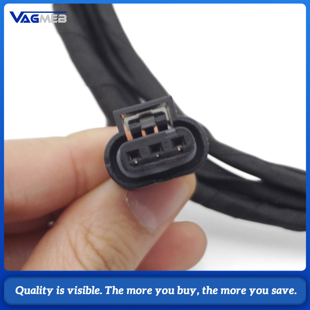 For S5 A5 FRONT BUMPER PARKING ASSIST SENSOR WIRE WIRING HARNESS 2018-2019 8W6 971 095 A