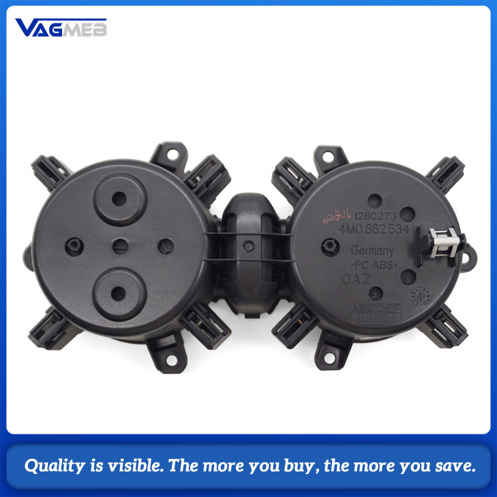 Dashboard Center Console Cup Holder Base Assembly for Audi Q7 4M0 862 534 6PS