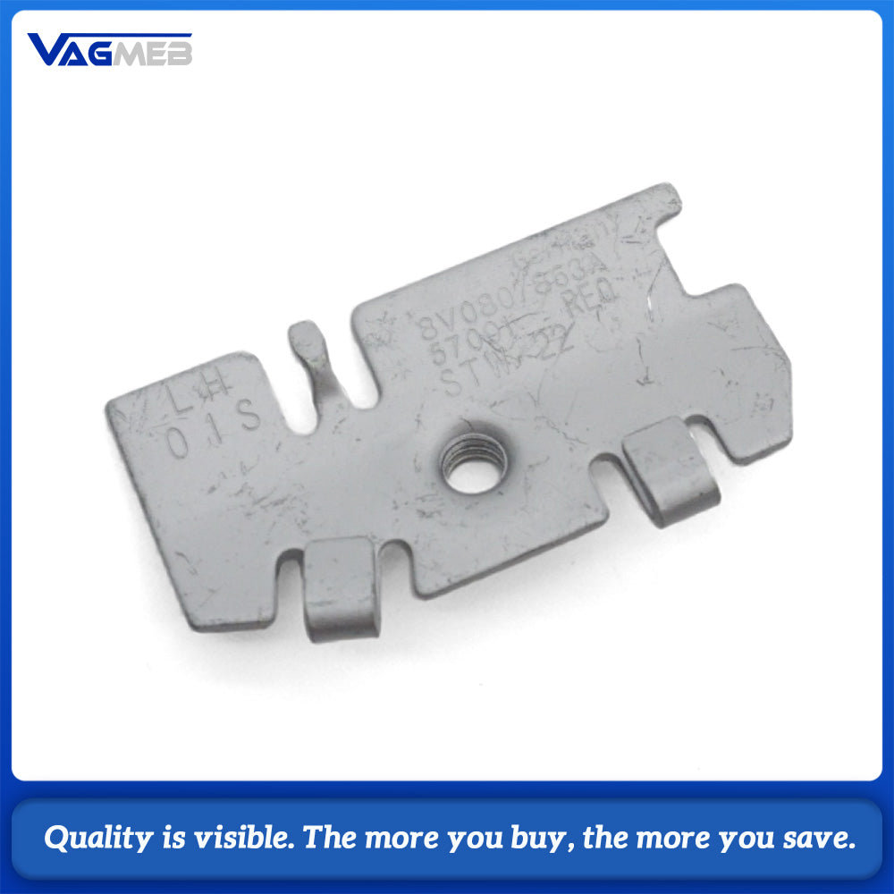 8V0807863A 8V0807864A Auto parts Front Bumper Gasket Fixing Plate Left / Right For Audi A3 S3 8V 2013-2020