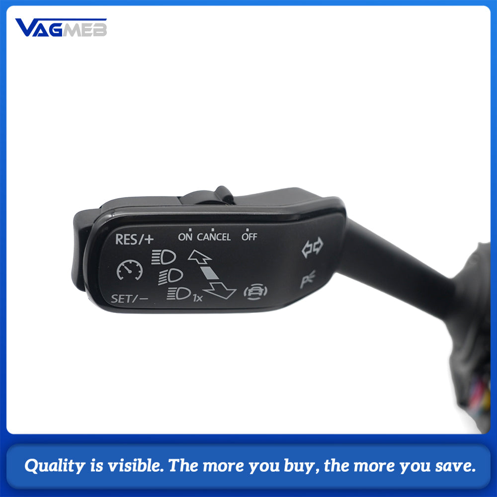 For VW Skoda Octavia POLO Steering Wheel Control Module Shift HandLever  2Q0 959 653 521AG