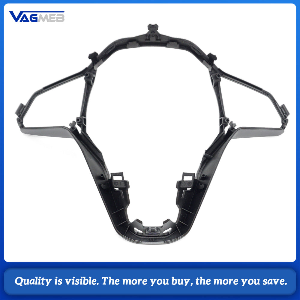 Car Steering Wheel Frame Trim Decorative Strip Cover For VW CC