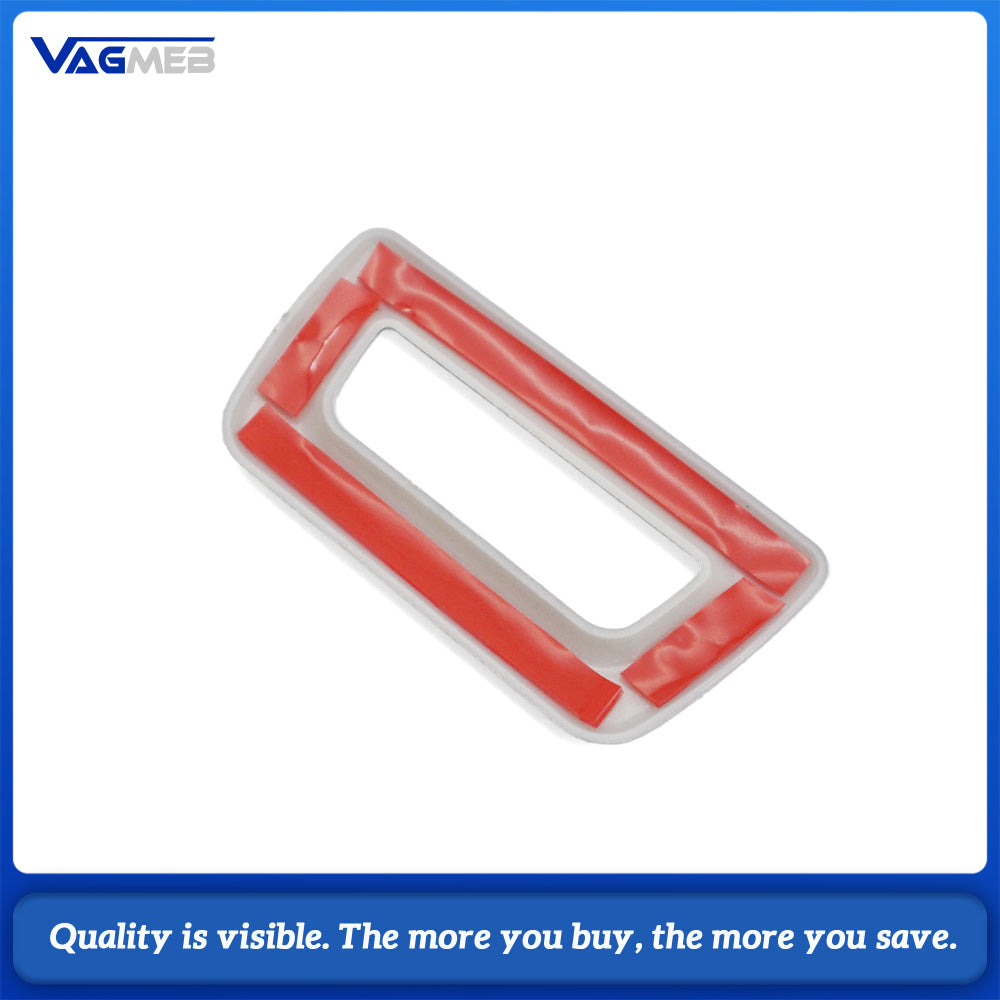 Chrome Tail Door Button Cover Trim Sticker For BMW X1 f48 X3 f25 X4 f26 X5 f15 X6 3 Series f30 F34 F36 F10 G30 Car Accessories