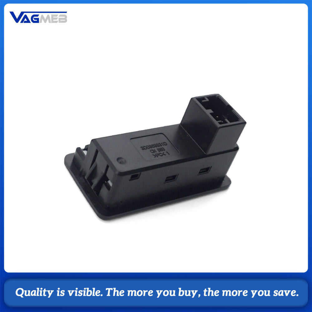 3D0 959 831D Tailgate Boot Switch Push Button 3D0 959 831D for A4 A6 A7 Q5 Q7 Vehicl/VW SKODA Superb SEAT
