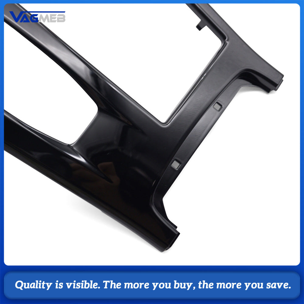 4PD 864 261 Interior Center Console Gear Shift Panel Trim Cover For Audi A6C8 Car Accessories