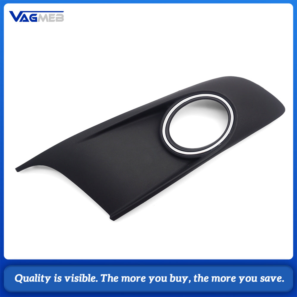 1T0853665P 1T0853666T Front Bumper Fog Light Vent Grille Grill Cover For VW Touran Caddy 2010 2011 2012 2013 2014 2015