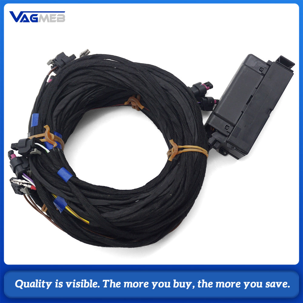 DCC Dynamic Chassis Control Wire Harness For VW Audi Skoda Seat MQB Platform, Electronic Damper Retrofit Cable