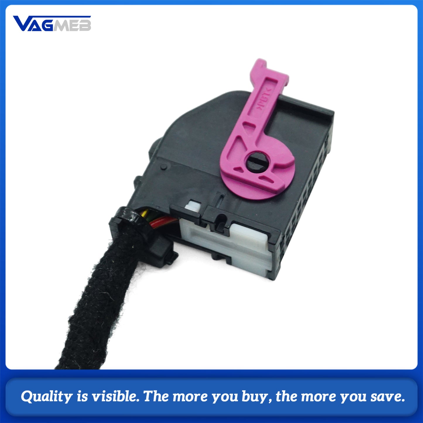 32 to 18 Pin LCD Instrument Cluster Adapter Harness For Audi A6 C8