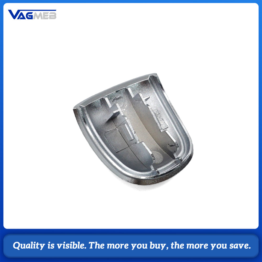 For Octavia DSG Painted Black Shift Knob Side Cover Interior Accessories Skoda Superb Fabia Yeti