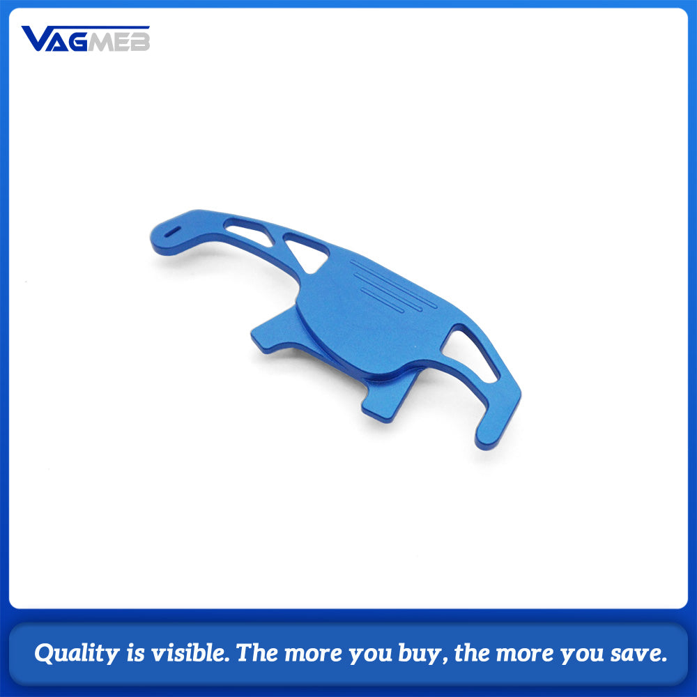 For VW Golf 7 GTI R GTE GTD Volkswagen Tiguan R-line Car Steering Wheel Replace Shift Paddles DSG Extension Shifters Accessories
