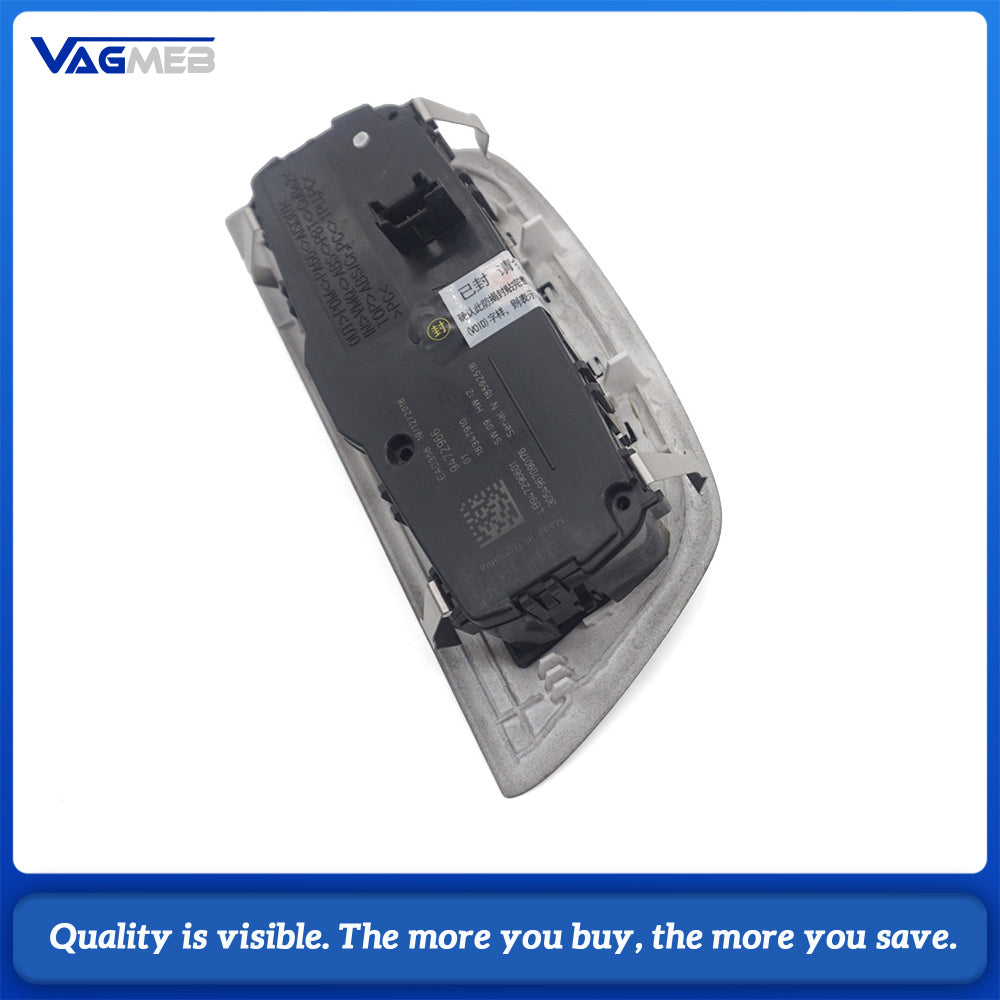 Car HeadLamp Rotary Foglight Button Headlight Switch Cover Panel For BMW X3 G01