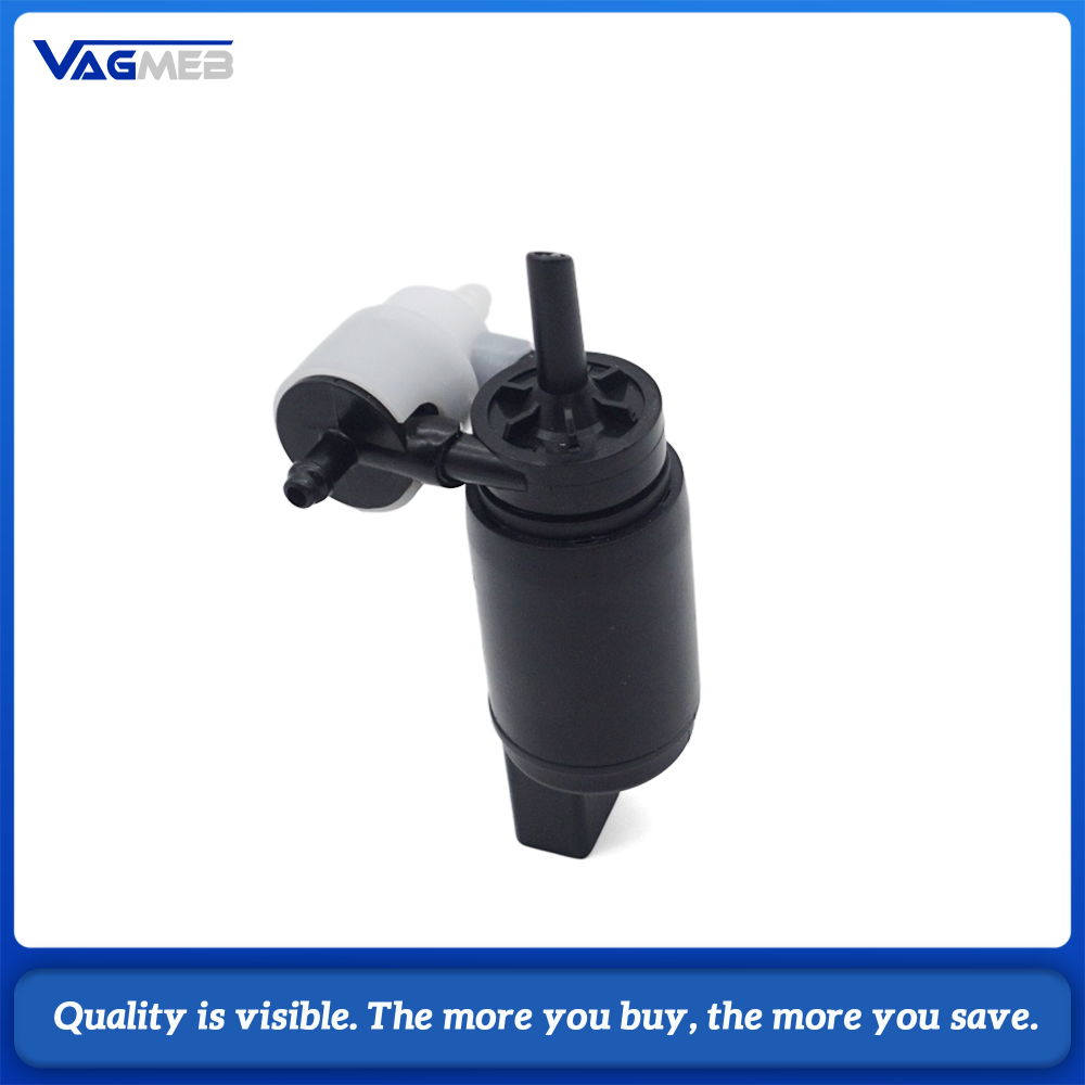 Car Windshield Wiper Washer Fluid Pump Motor Replacement Part 1KD 955 651A For VW Audi