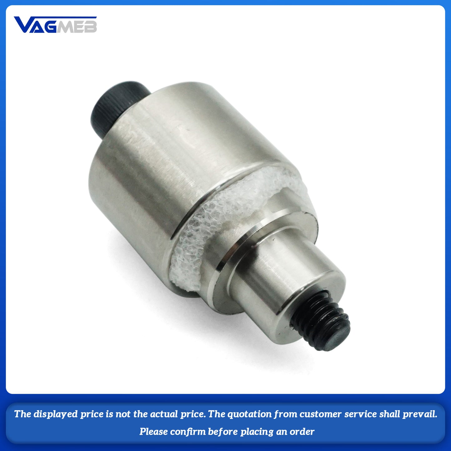 For VW Audi Compact Thin Profile 23.5mm Manual Radar Accessory Holes