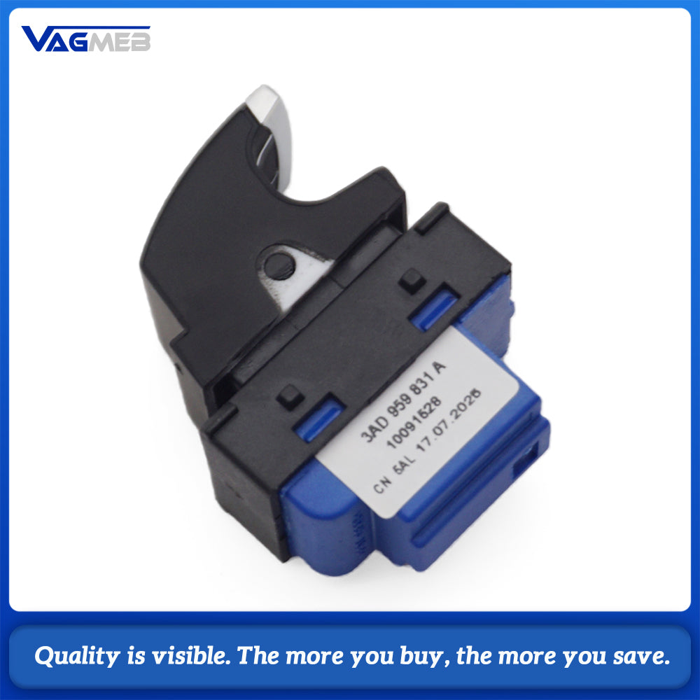 Trunk Lid Button Switch Trunk control buttons For VW 12-16 Passat B7 Chrome Tailgate Rear 3AD 959 831 A /3AA 959 831 A