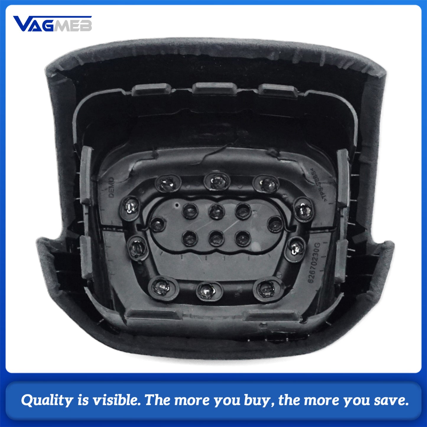 Steering wheel airbag cover multifunction steering wheel For Audi Q3