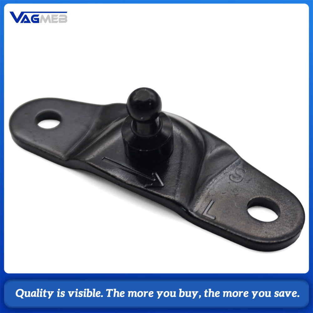 A pair of electric tailgate support brackets for Audi A38Y. 81D 827 603A/604A