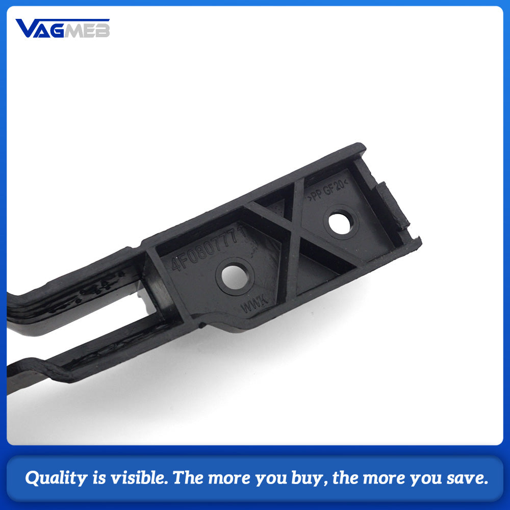 4F0807771 Front Bumper Grille Cover Holder Mounting Bracket 4F0 807 772 Fit for Audi A6 Allroad S6 RS6 2008 2009 2010 2011