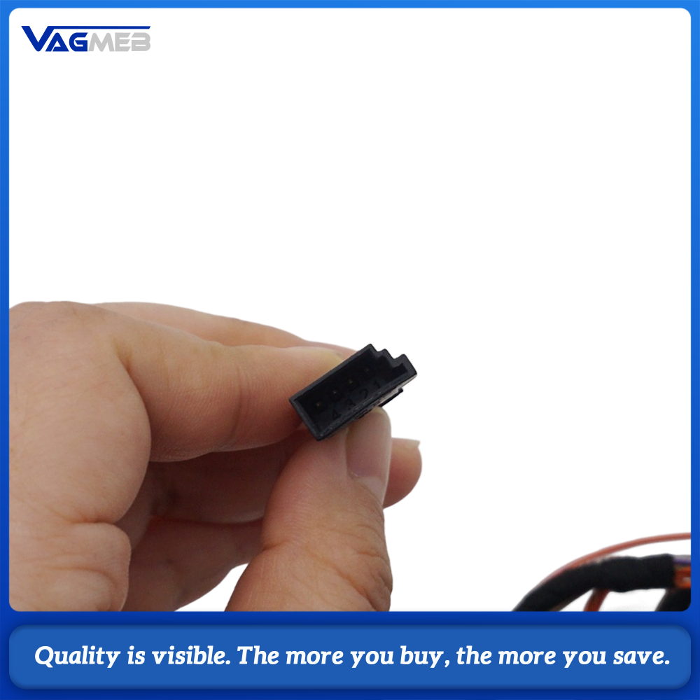Car RGB Multi-color Ambient Light Decoder Module For MQB Platform VW Skoda Seat Ambient Lighting Retrofit