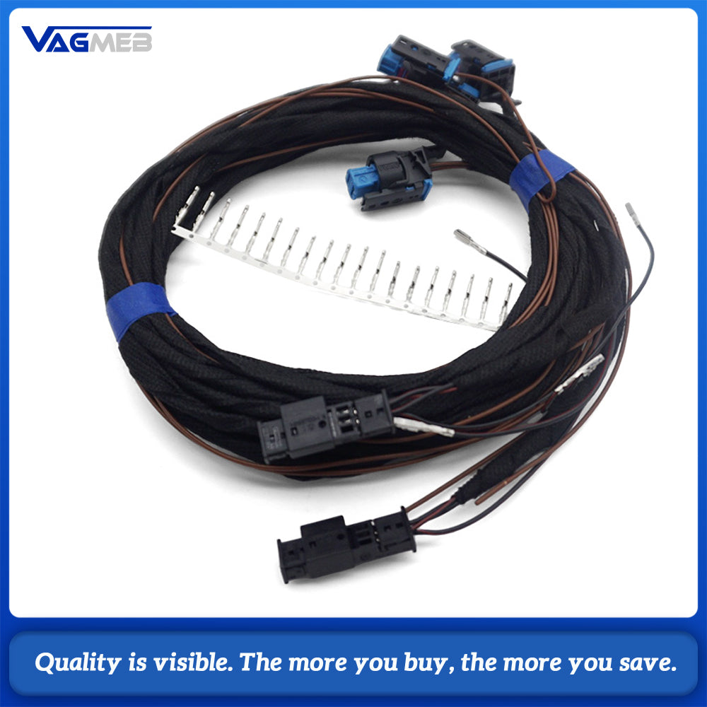 MQB Door Handle Ambient Light Wiring Harness Retrofit Cable