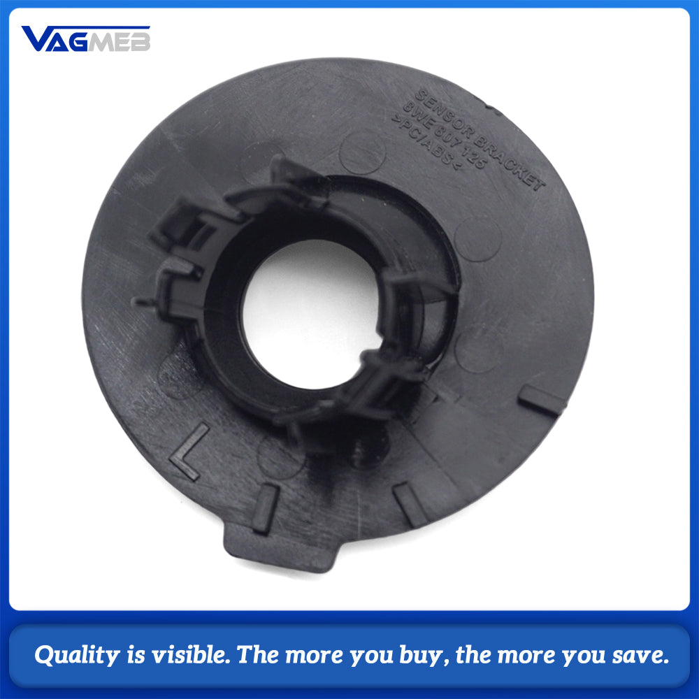 8WE807125 8WE807126 Front Parking Sensor Bracket Pair For Audi A4 B9 Q5, Round Type 8 to 12 PDC Upgrade Holder
