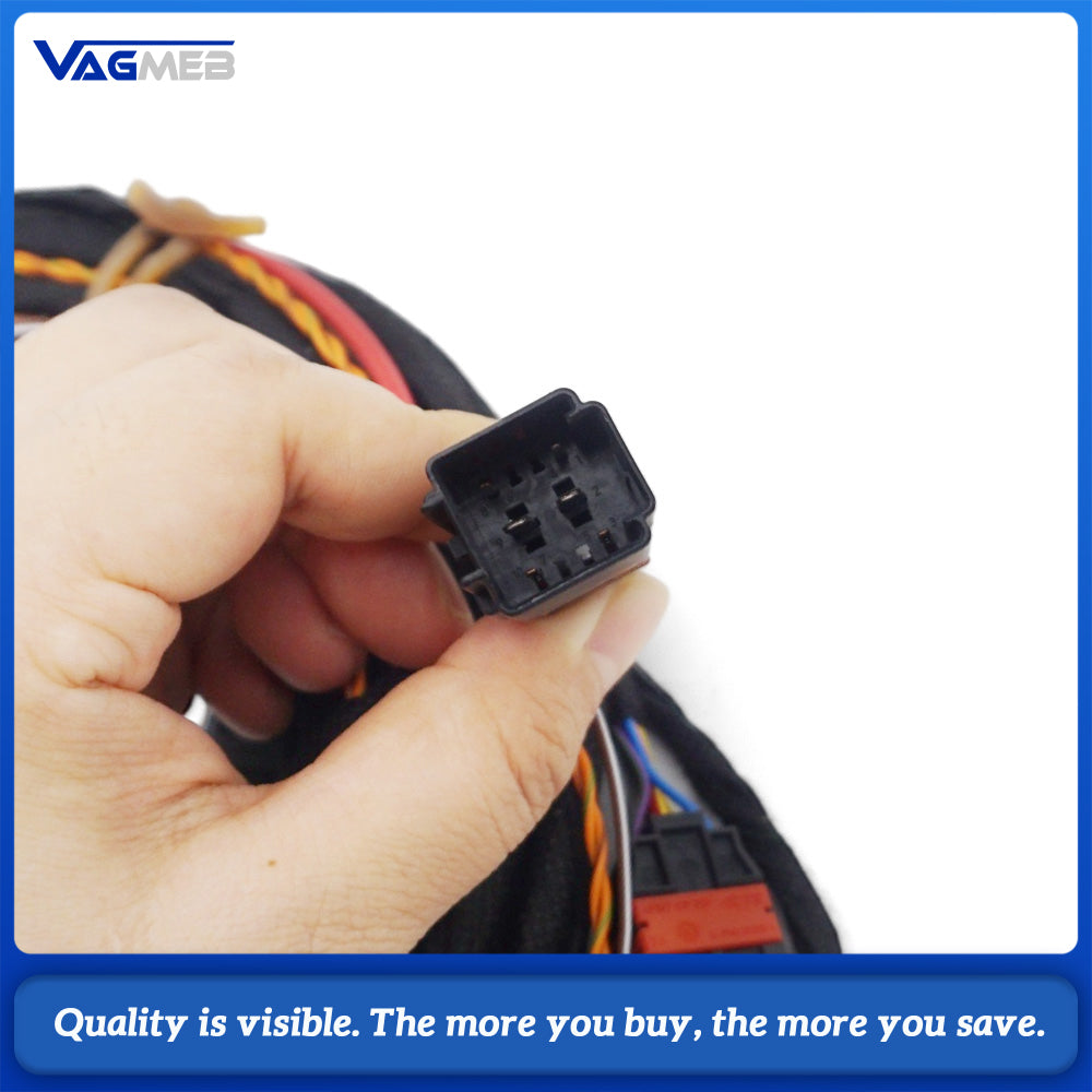 Power Tailgate Boot‑Lid Wiring Harness  For Skoda Superb MK3 3V Electric Trunk Lid Repair