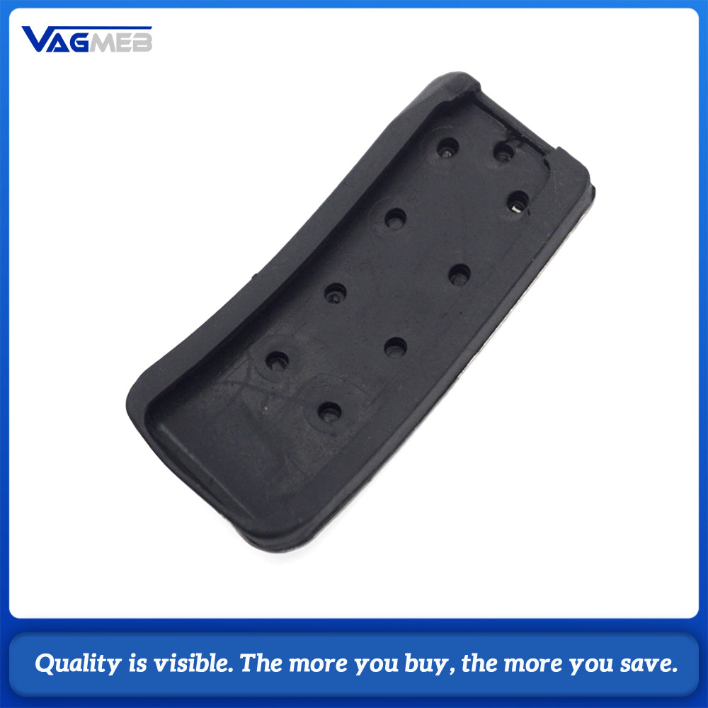 Stainless Steel Accelerator Pedal Cover Fit VW Audi MQB Automatic Car Gas Foot Pedal Replacement