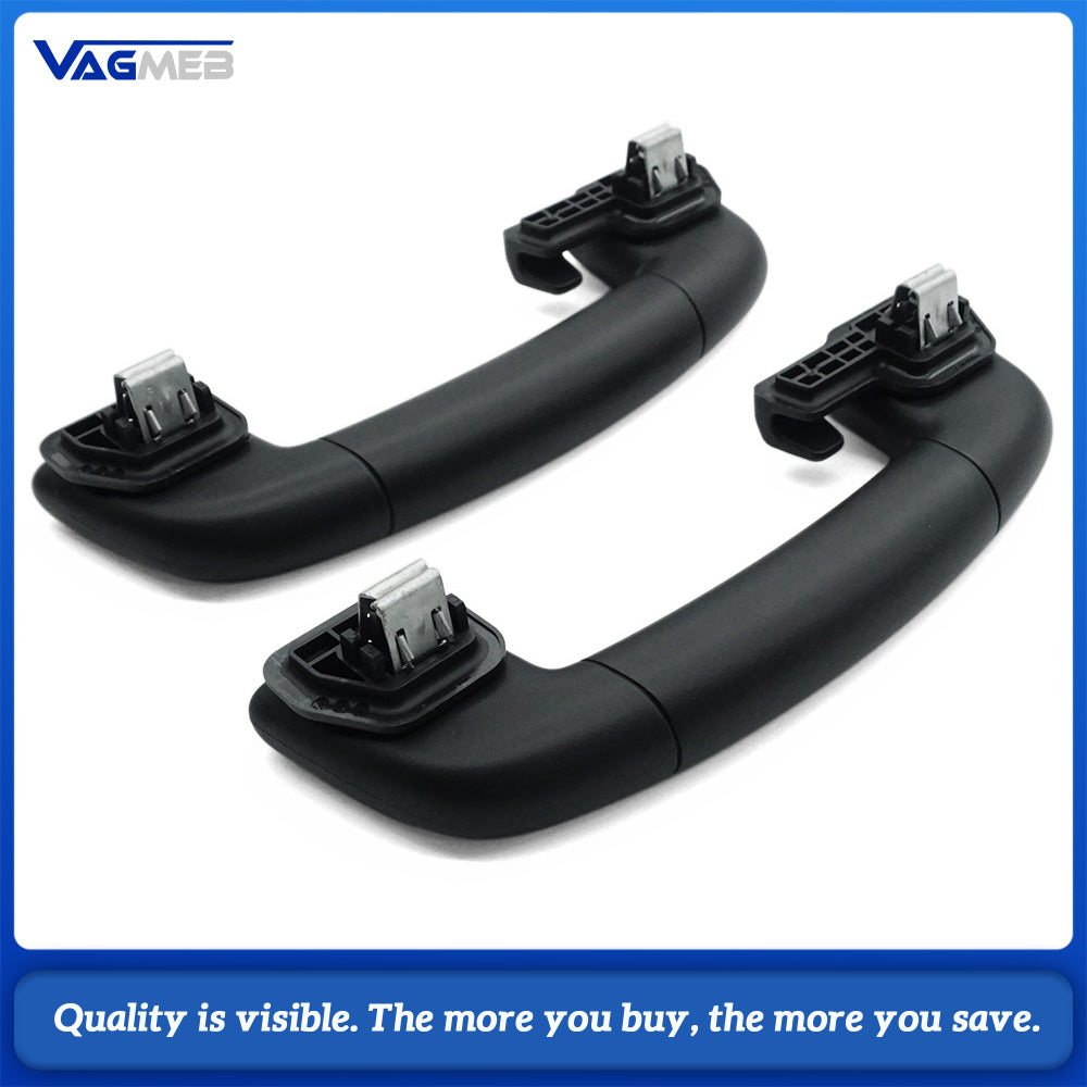 For VW Atlas tharu Passat LAVIDA Bora T-Roc Skoda Kodiaq Superb  Roof Armrest Folding Handle Front Rear Left Right Black