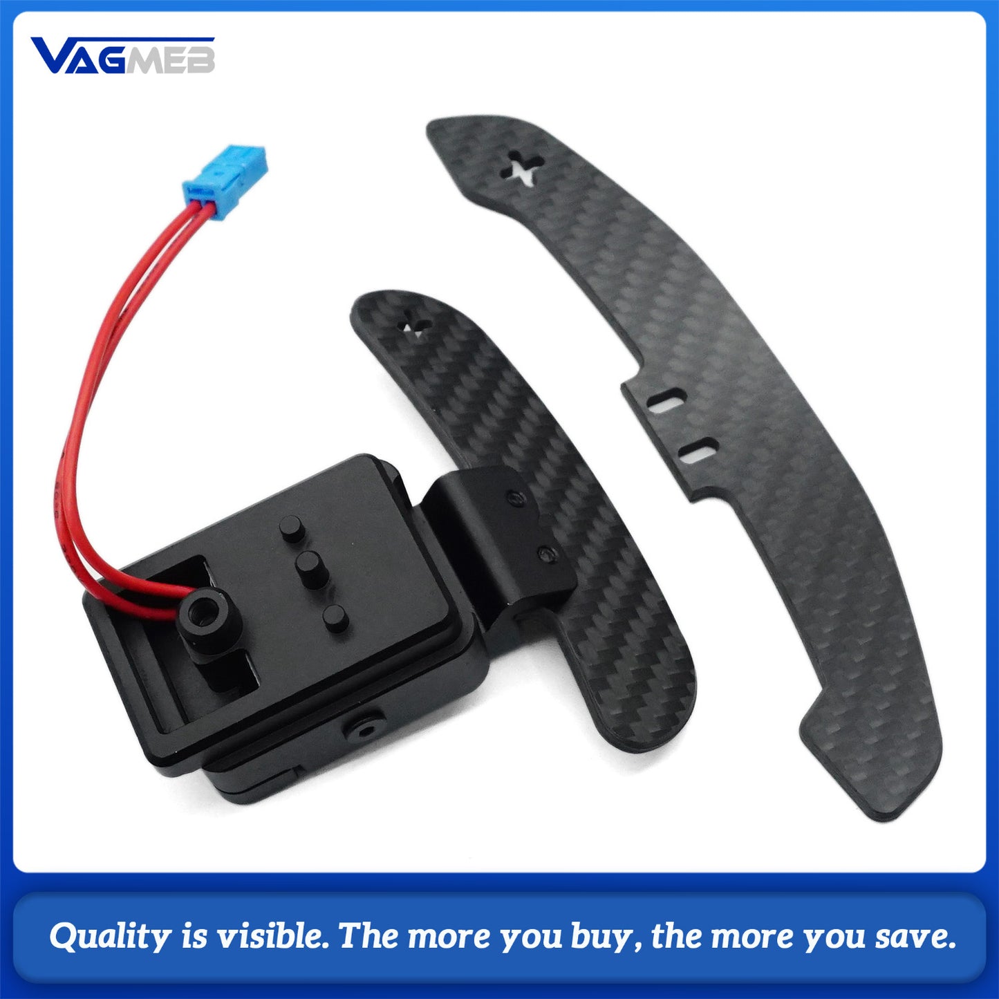 Carbon fiber magnetic shift paddles steering wheel Modified for BMW G-Chassis G87G80G82G83G20G21G28G22G23G26G30G31G38F90