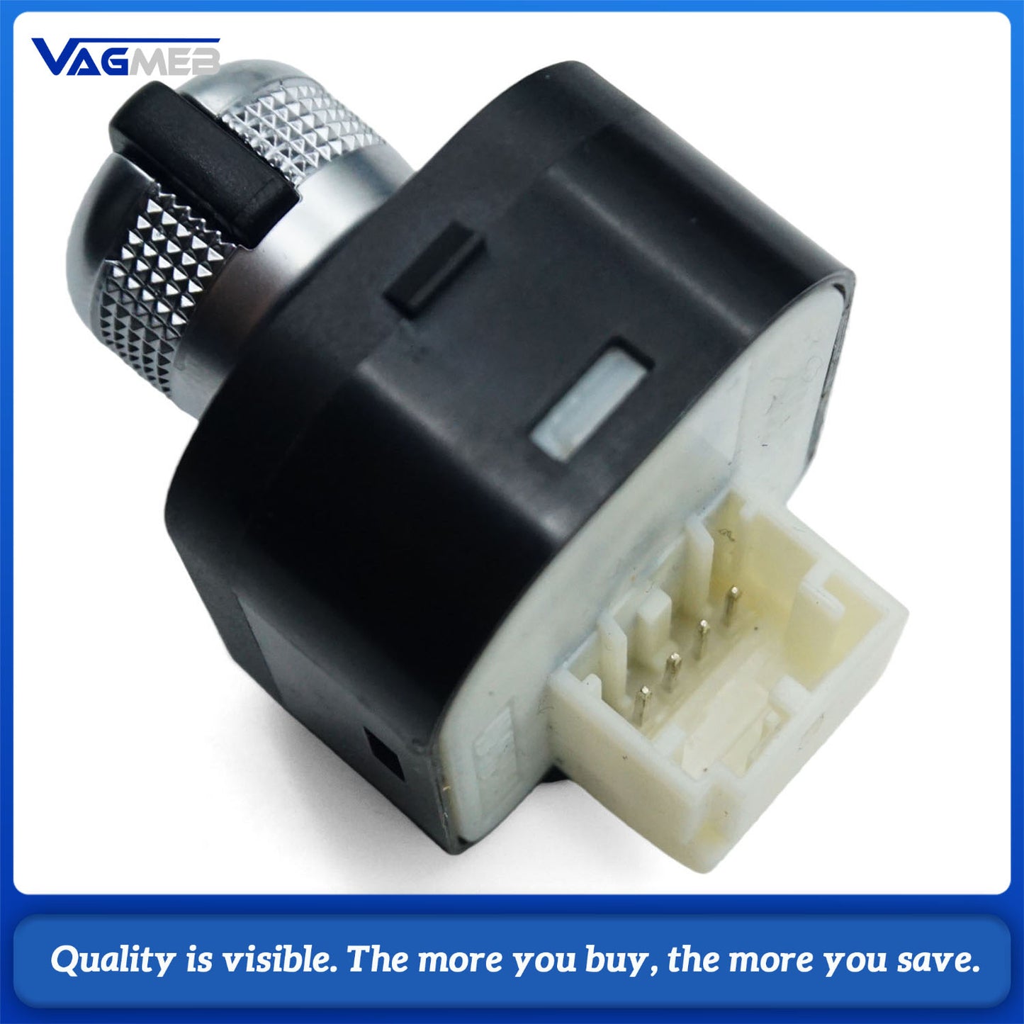 For Audi A6C7 2012 electric folding rearview mirror