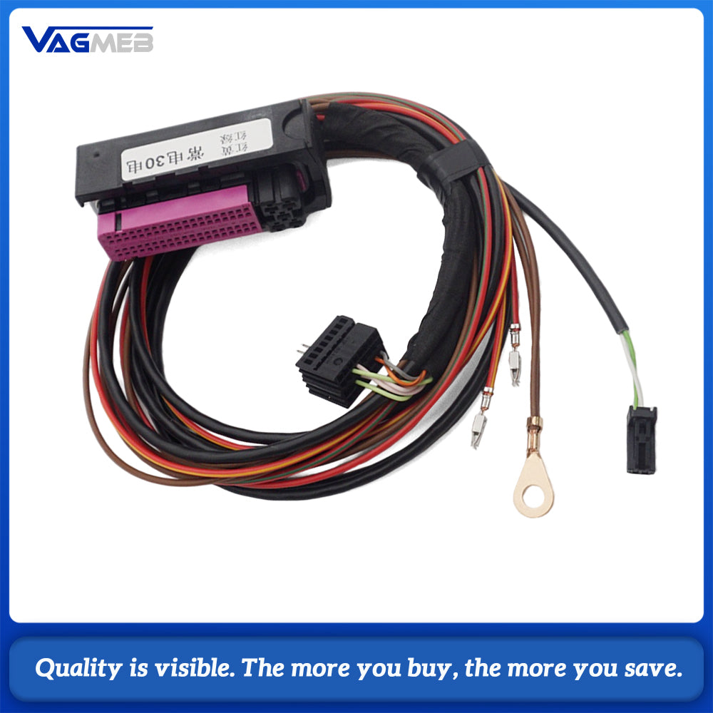 360 Surround View Camera Wiring Harness For 2022 Audi RS6 Avant C8