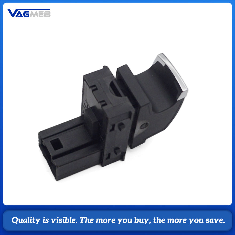 Chrome Passenger side Electric Window Switch For Volkswagen VW Passat CC 3C8 959 855