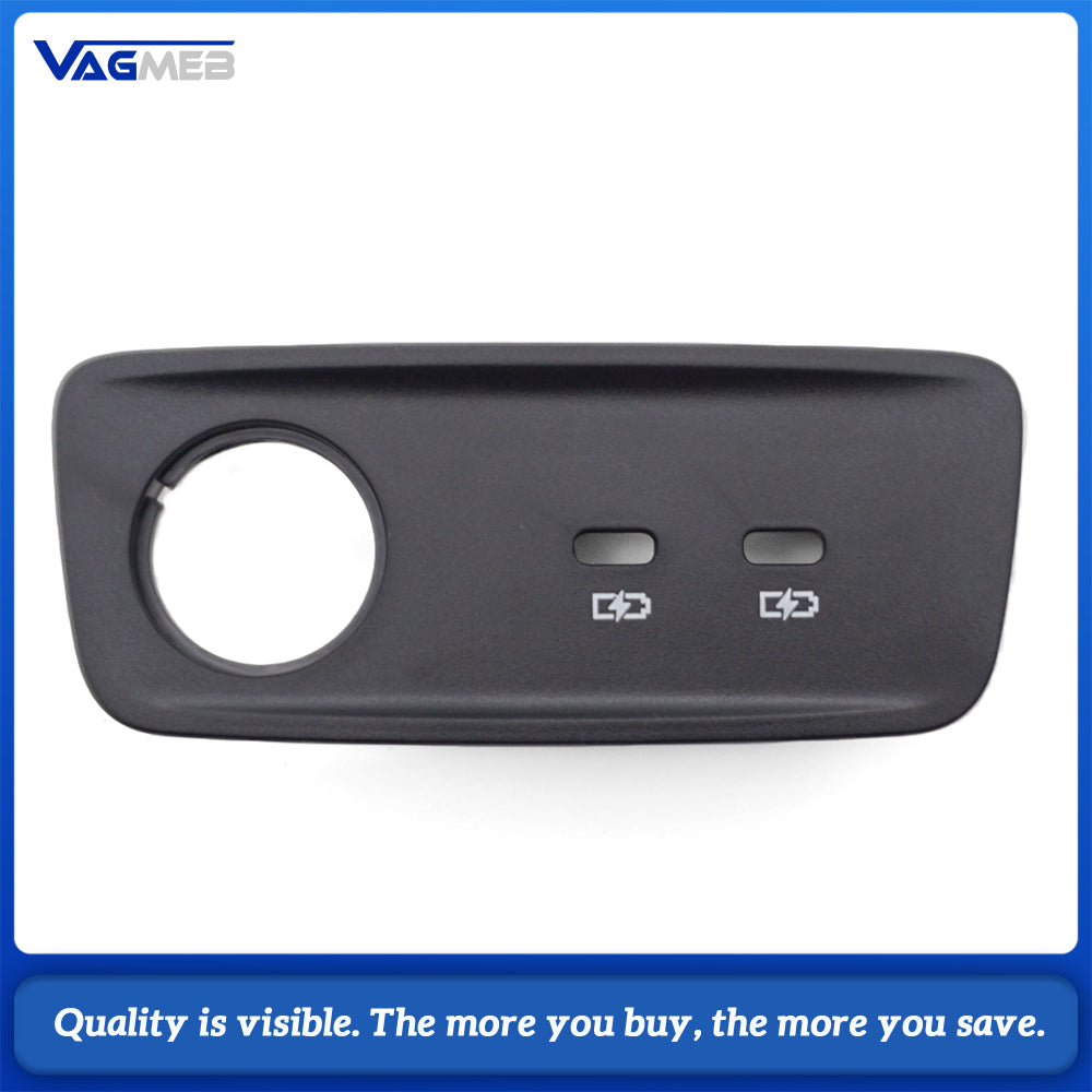 Easy Installation Rear USB Charging Port Upgrade For Audi Q3 2019