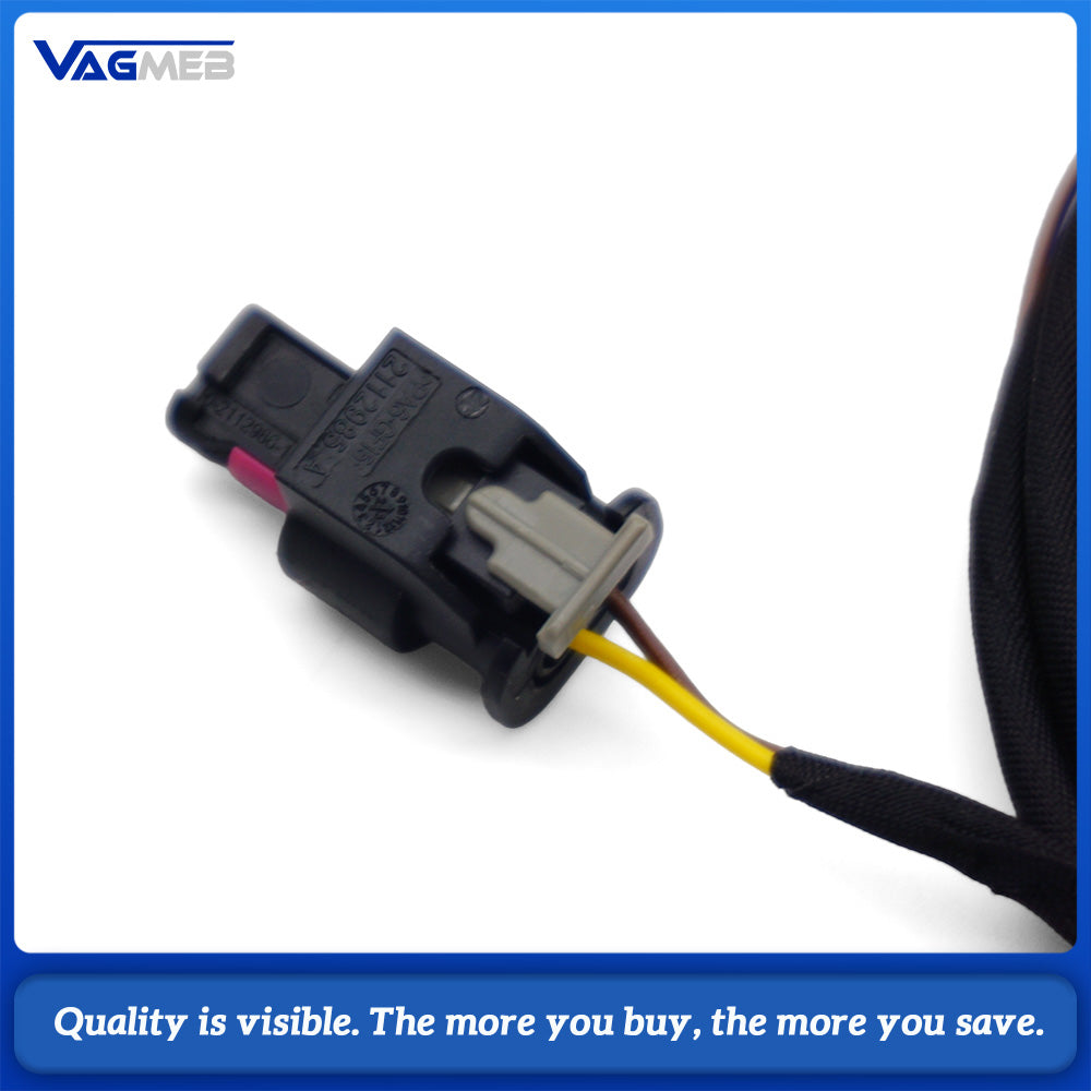 LED Light Up Badge Wiring Harness for Volkswagen Golf 8 R-Line, Plug and Play Logo Lamp Cable Kit