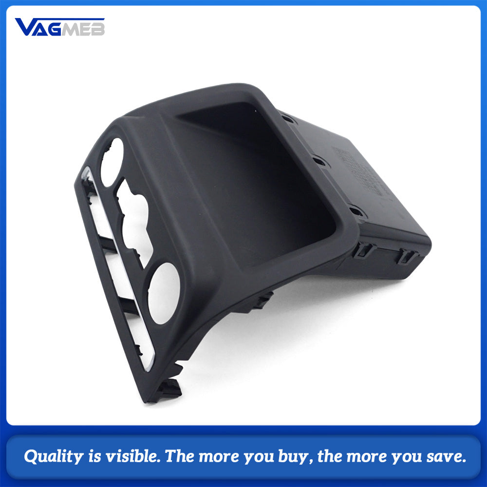 Automatic Climate Control Surround Trim Bezel Black For VW Tiguan 5ND 820 039 YML