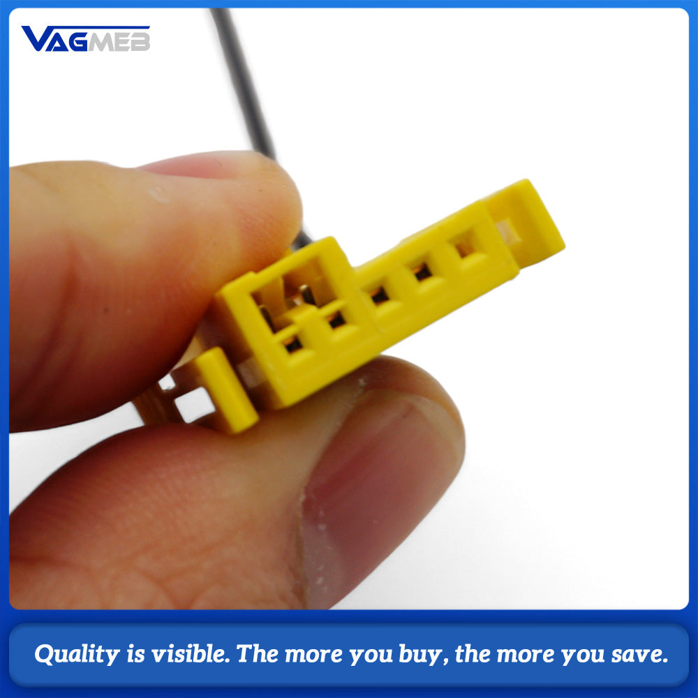 1J0 971 584J For VW Golf 4 MK4Passat B5 Multifunction Steering Wheel Harness MFSW Key Adaptor Wire Set 1J0 971 584J