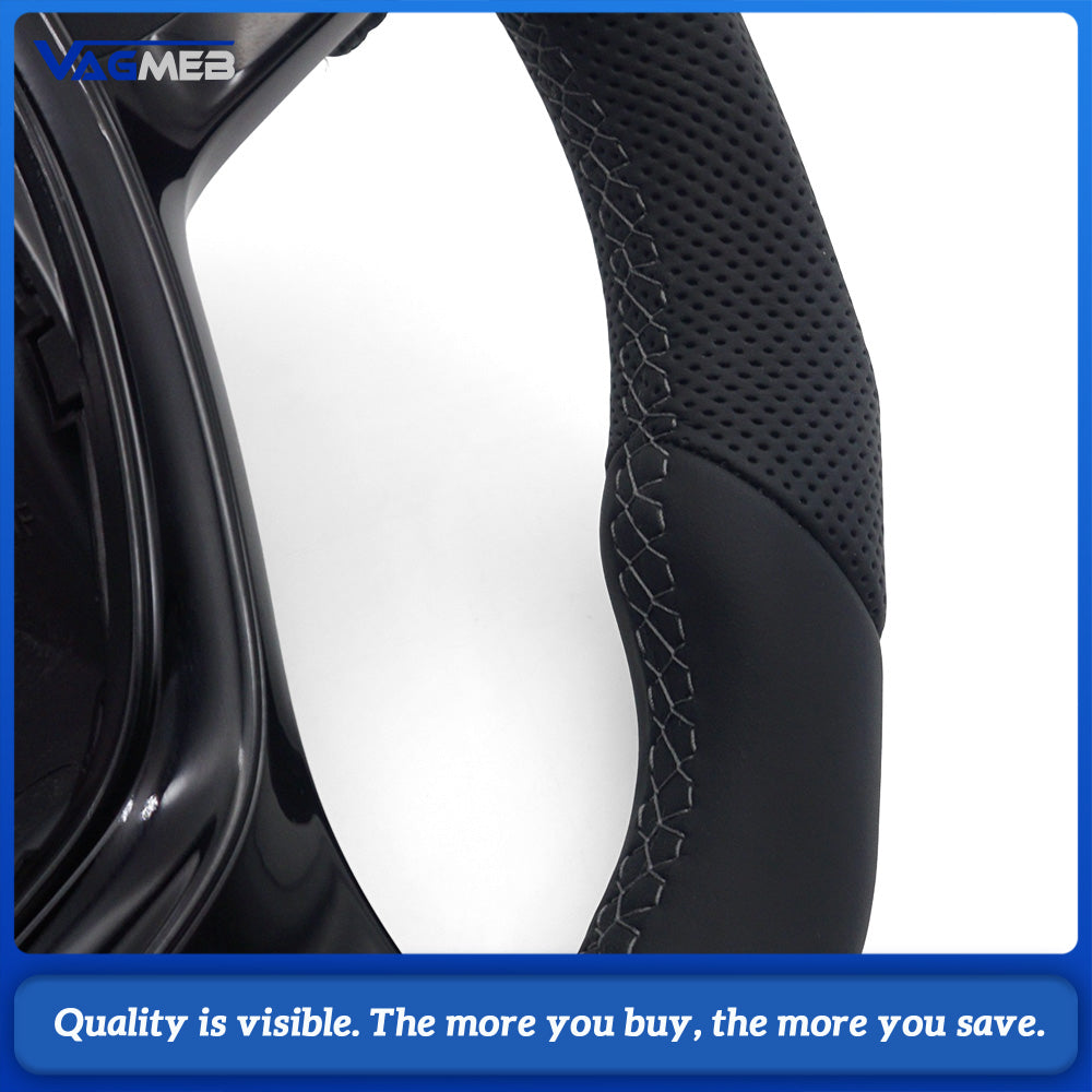 Semi Perforated Sports Steering Wheel,For VW GOLF 7 MK7 Transporter T6