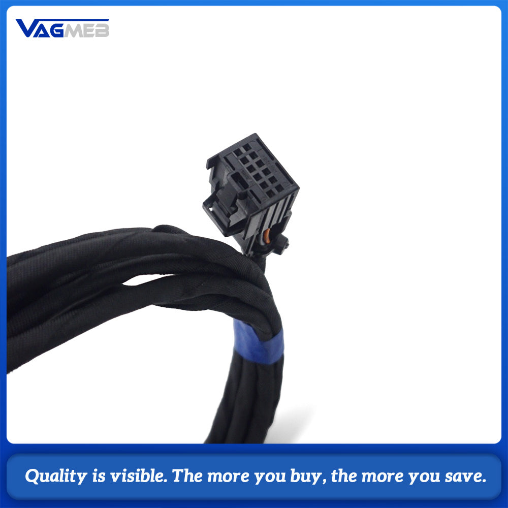 Side Assist Lane Change Assist Wiring Harness For Skoda Kodiaq MQB, Blind Spot Detection Upgrade Cable, Fit 5Q0 907 685 / 5Q0 907 686 Control Module