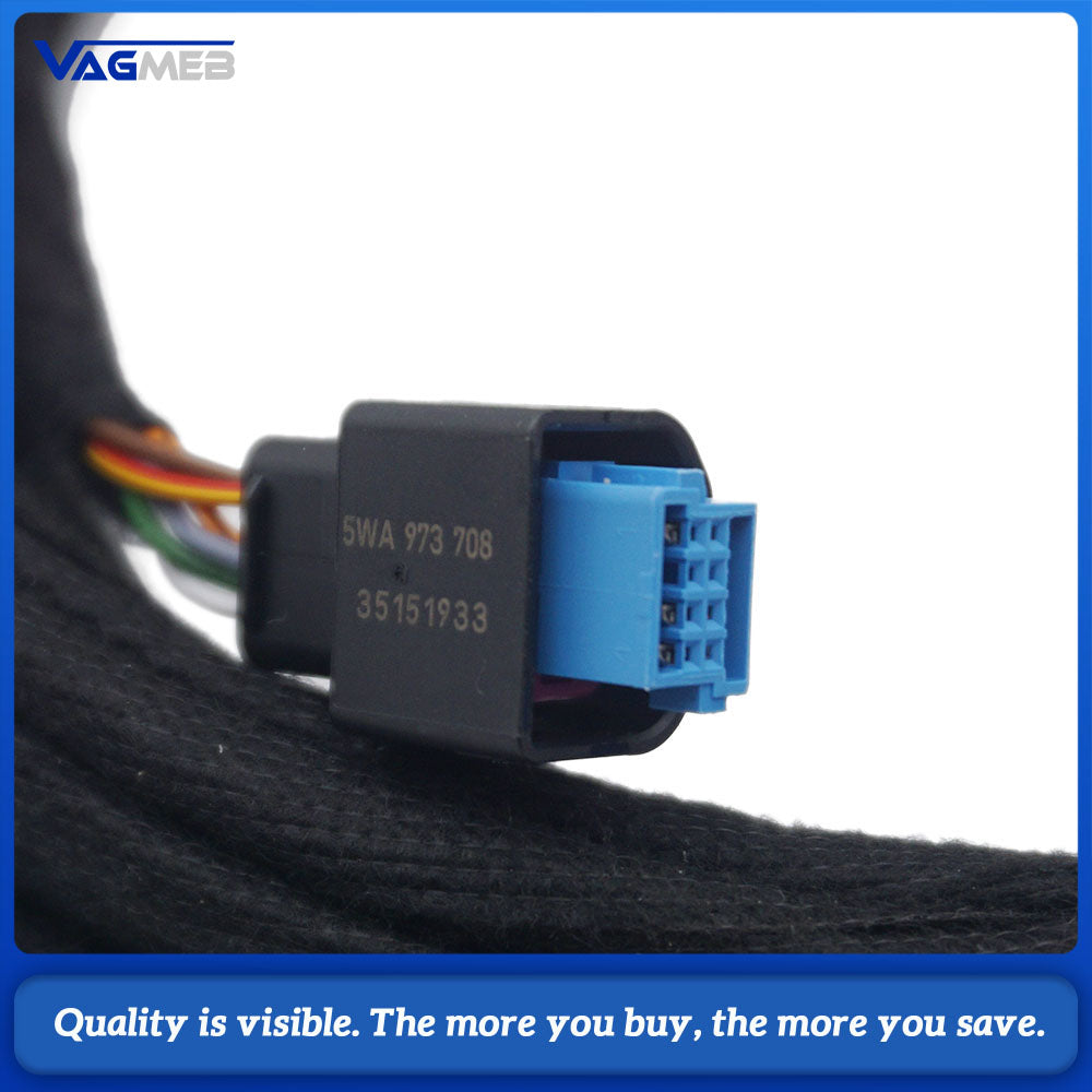 Rear View Camera Wiring Harness 1EA980556X For VW ID.4 Audi Q4 e‑tron MEB Platform Camera Cable Assembly