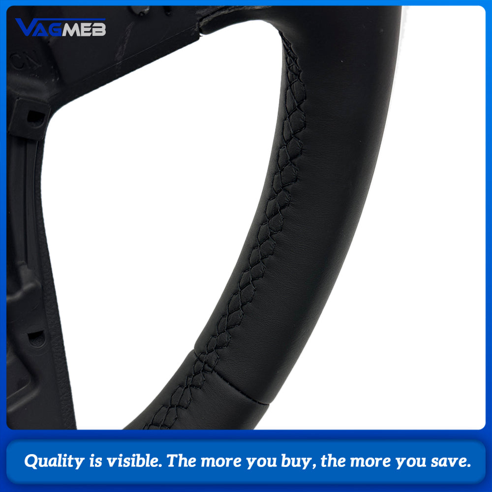 Car Heated Steering Wheel Base Fit For VW ID.4, Without Gear Shift Paddles, Steering Wheel Bottom Replacement Part