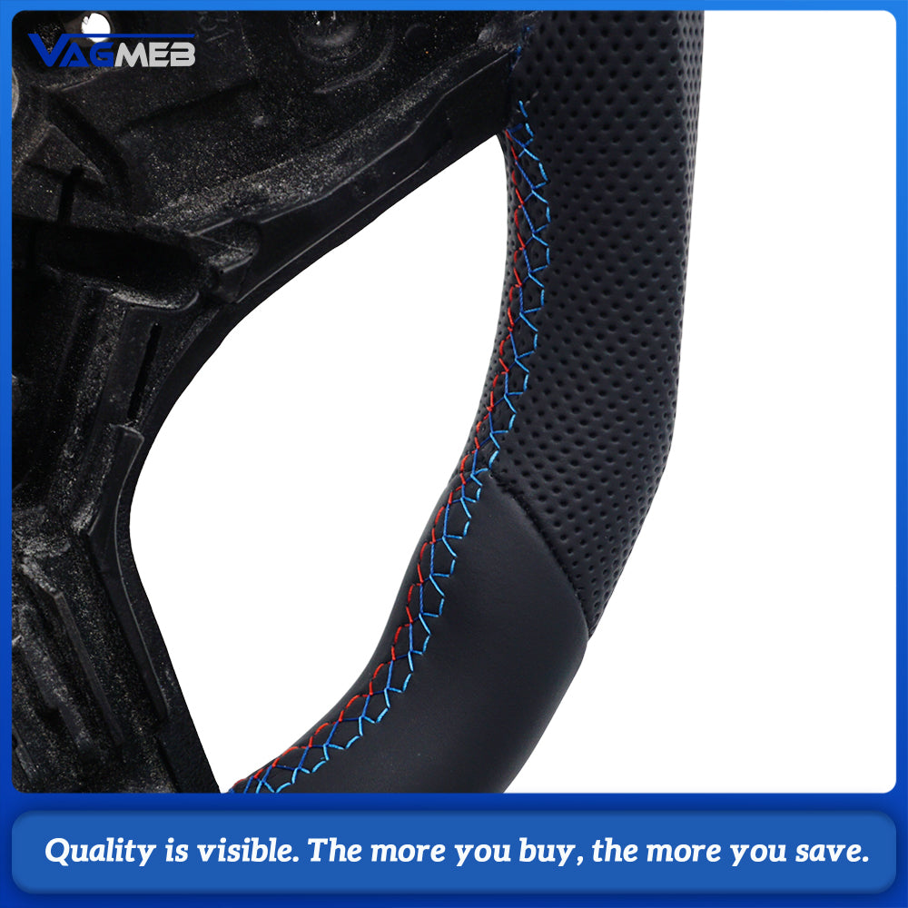 Leather Steering Wheel For BMW X5 Car Accessories