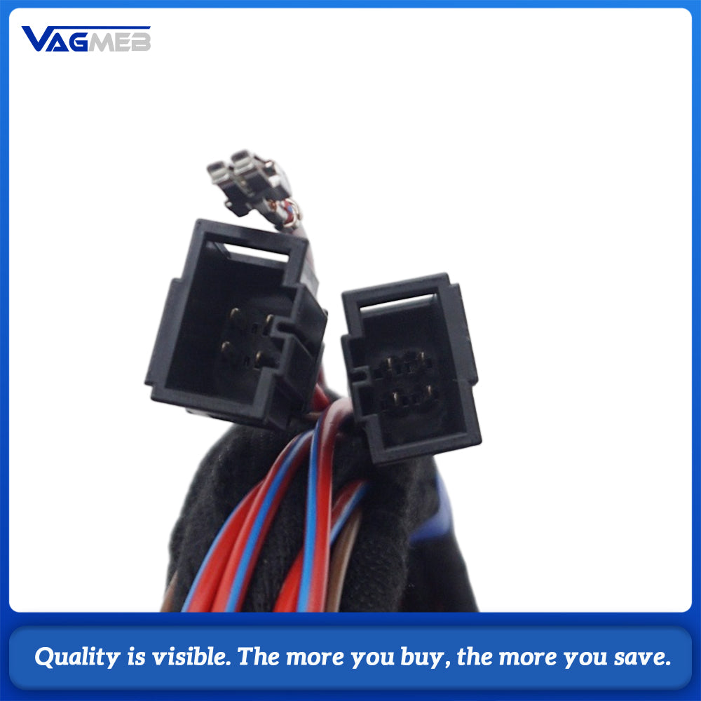 Car Rear Seat Heating Upgrade Wiring Harness Cable Kit For Automatic Air Conditioning System For Volkswagen Passat B8