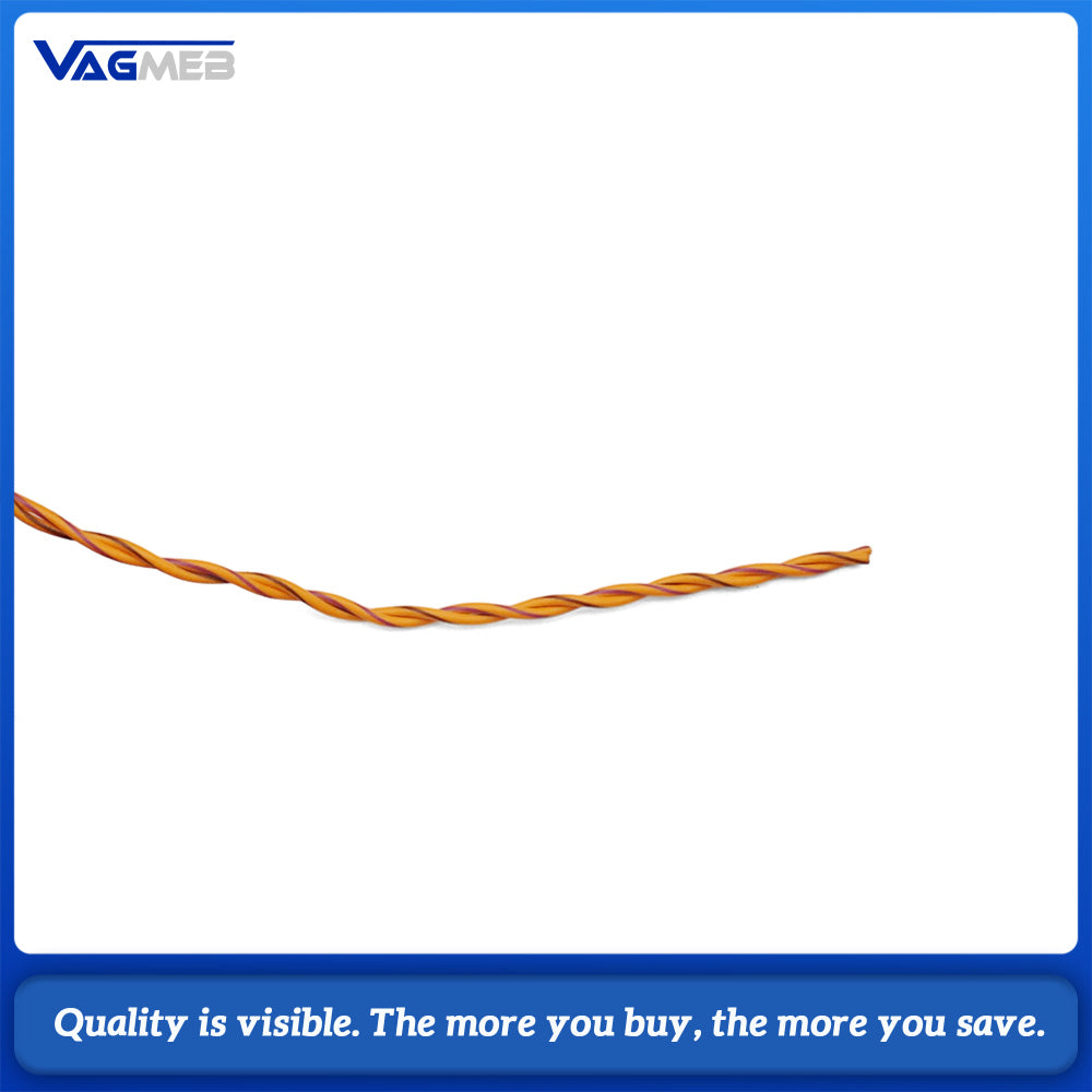 50M CAN Bus Twisted Pair Cable CAN Line Twisted Wire Auto Communication Signal Cable