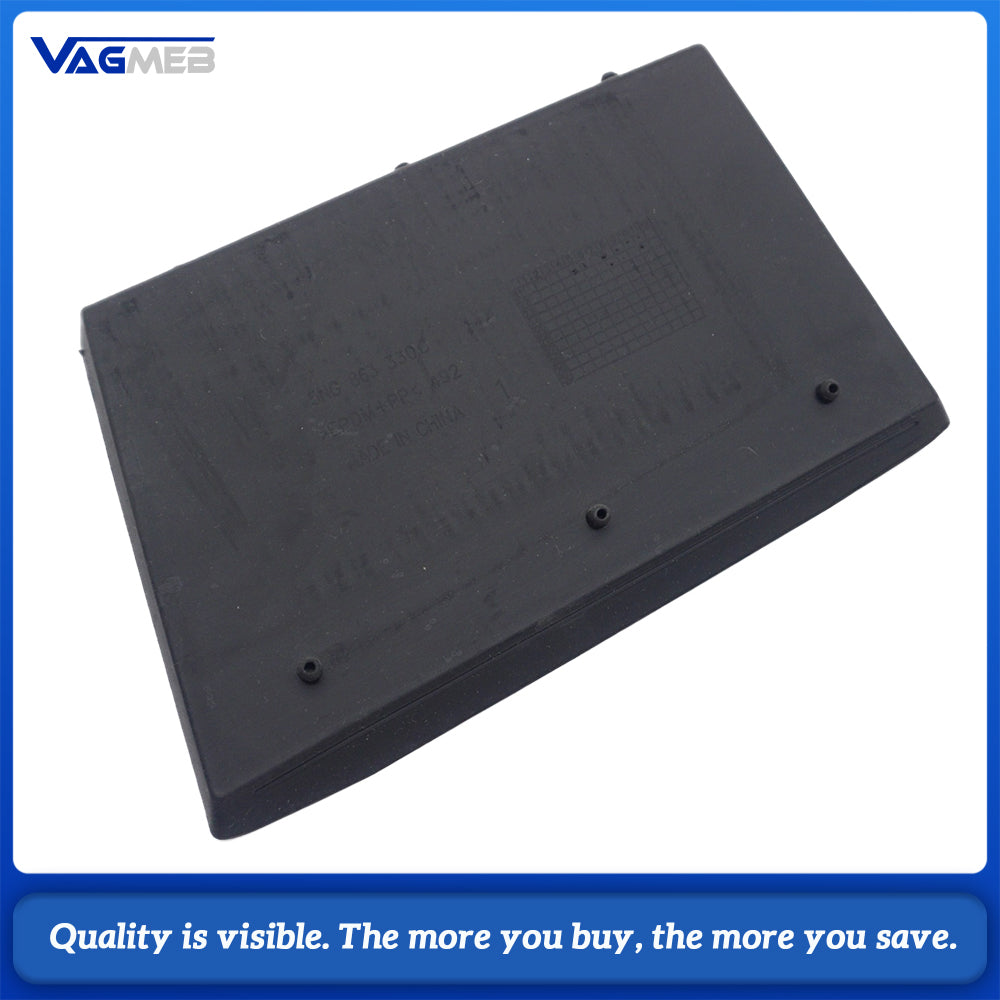 Wireless Charging Rubber Pad For VW Tiguan MK2 Dashboard Center Control Storage Box Wireless Charging Mat