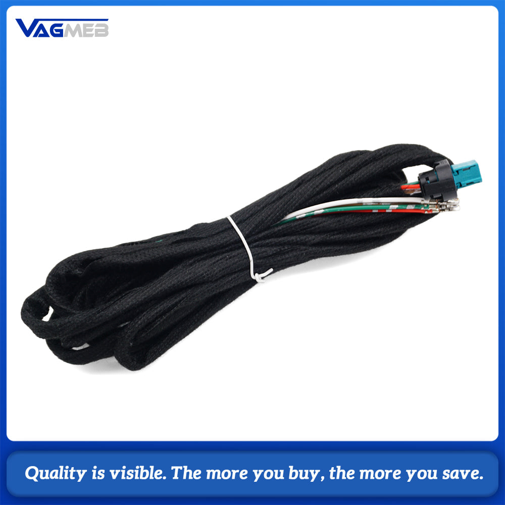 For BMW 3 Series  5 Series 360 Surround View Camera Wiring Harness Kit