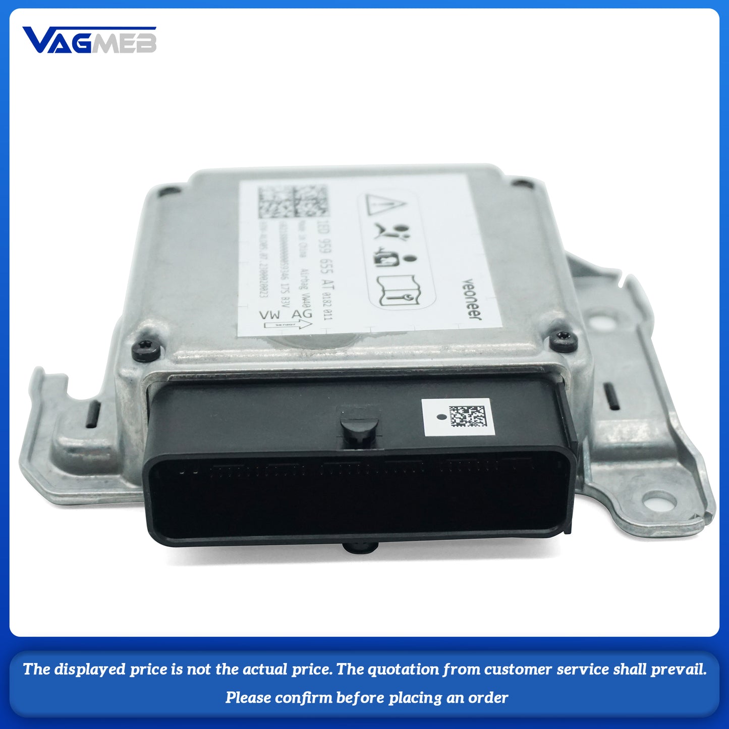 For VW  Steering Wheel Control Computer 1ED 959 655AT