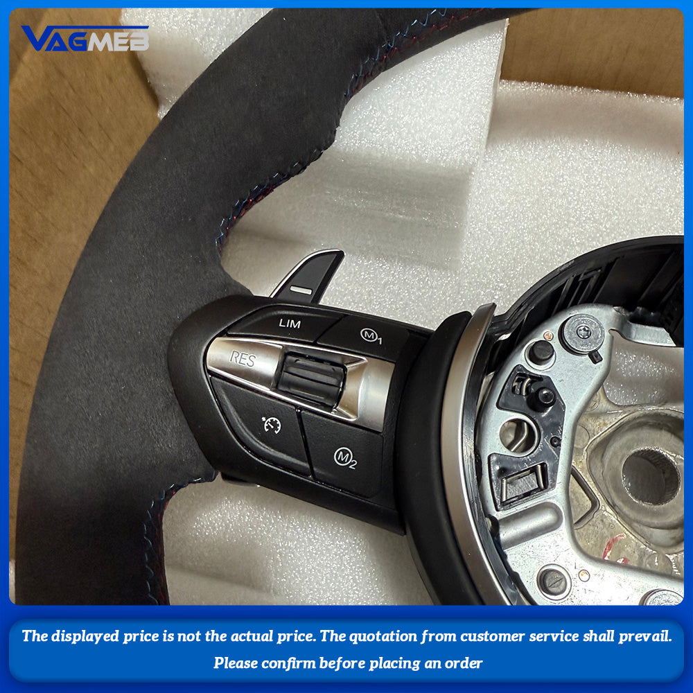 M Sport Steering Wheel for BMW F10 F20 F21 F22 F30 F31 F32 F36 M2 F87 M3 F80 M4 F82 F15 F16