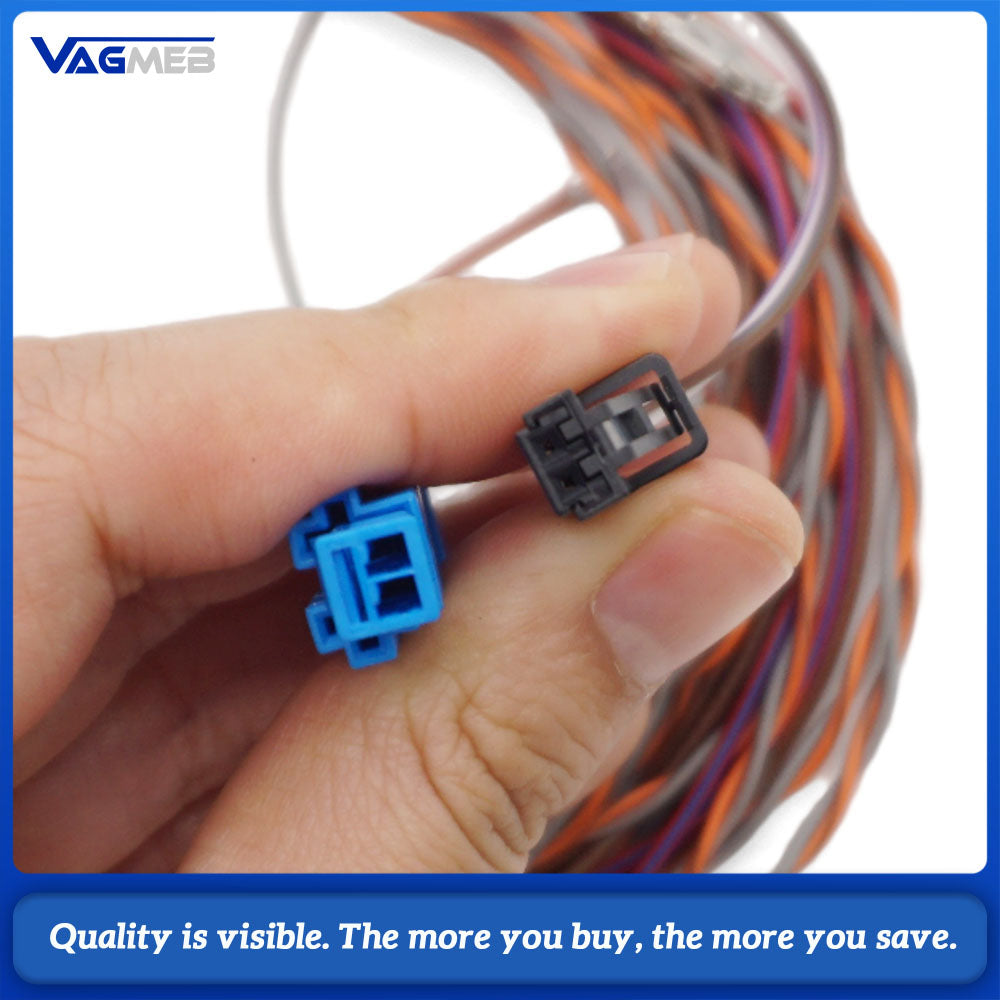 for Audi A3, 8V, Q5 Lane Assist System, Adaptive Cruise Control (ACC) Cable Harness, Front Camera Application