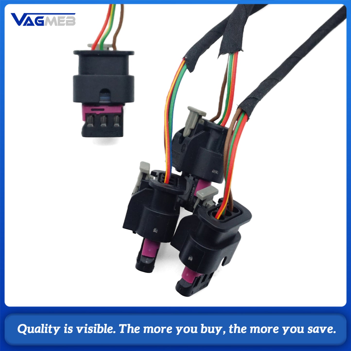 8U0971085C For Audi 2016 2017 Q3 8U Front Bumper Parking Sensors Wiring Harness 8U0971085 C 8U0 971 085 C