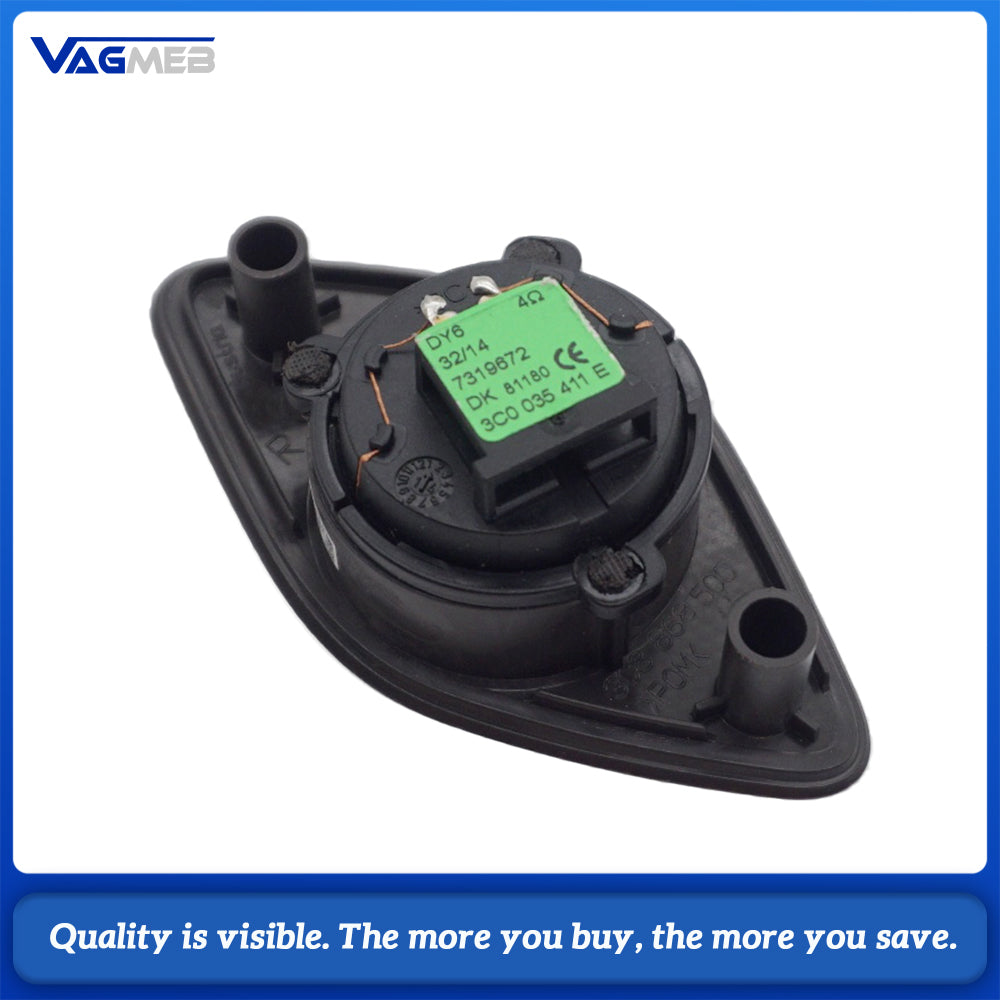 Rear Door Dynaudio Tweeter with Cover 3C0 035 411 E1 for VW Passat B7 3C0035411